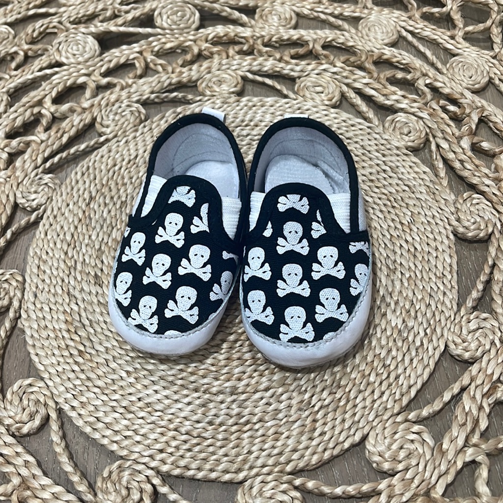 Baby Skull Shoes